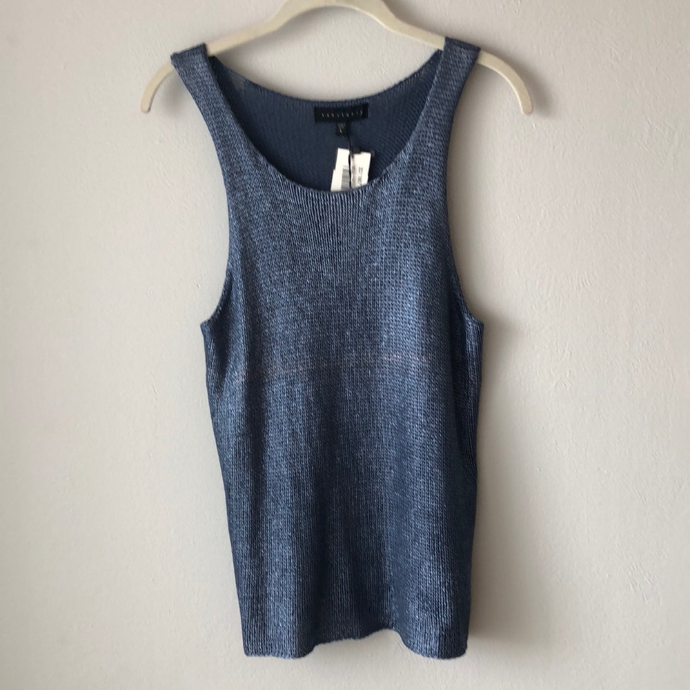 Sanctuary knit swing top L